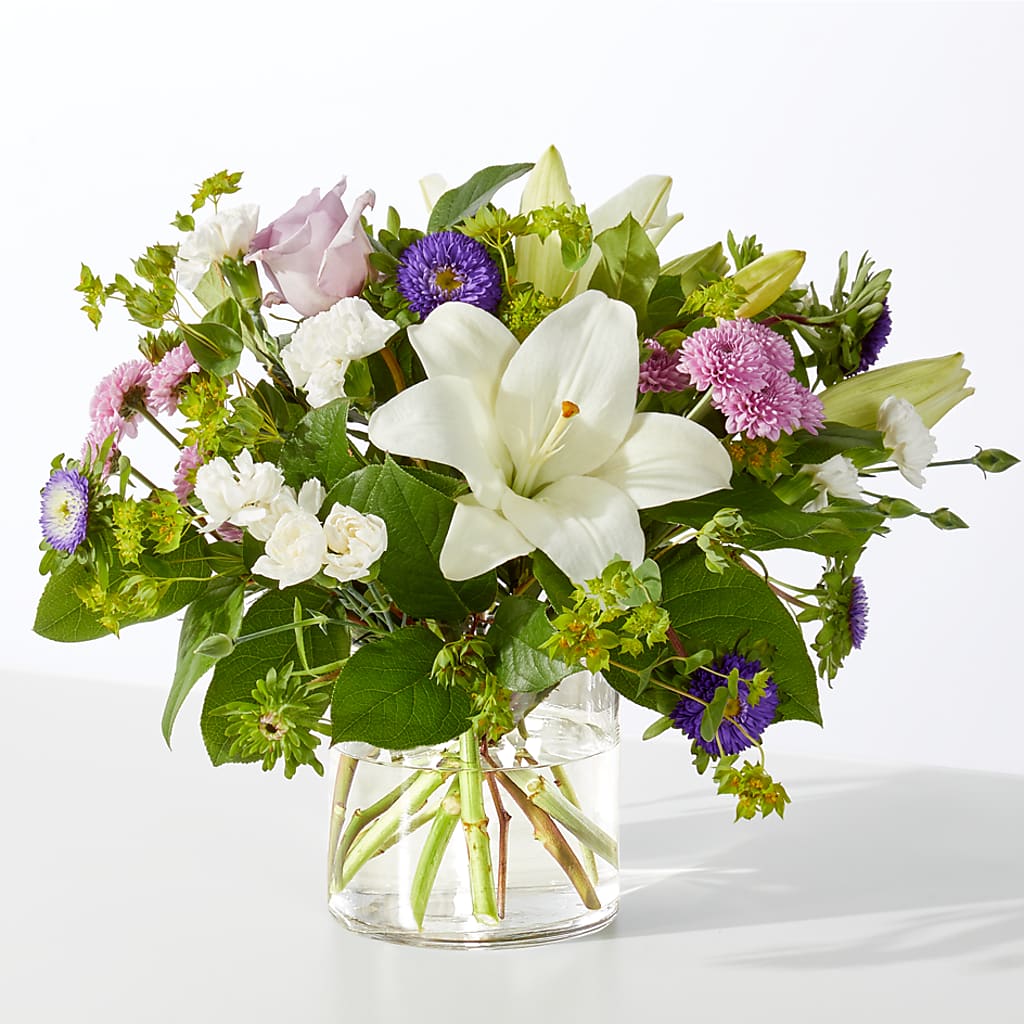 April Showers Bouquet – The Flower Factory, Tarzana CA