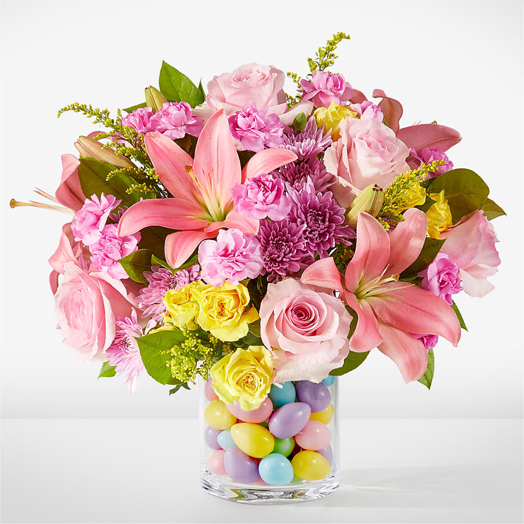 Easter Egg Hunt Bouquet – The Flower Factory, Tarzana CA