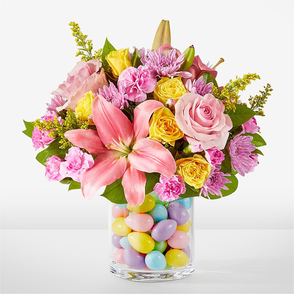 Easter Egg Hunt Bouquet – The Flower Factory, Tarzana CA