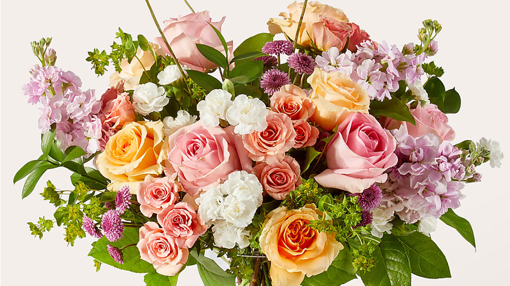 Perfect Contentment Bouquet – The Flower Factory, Tarzana CA