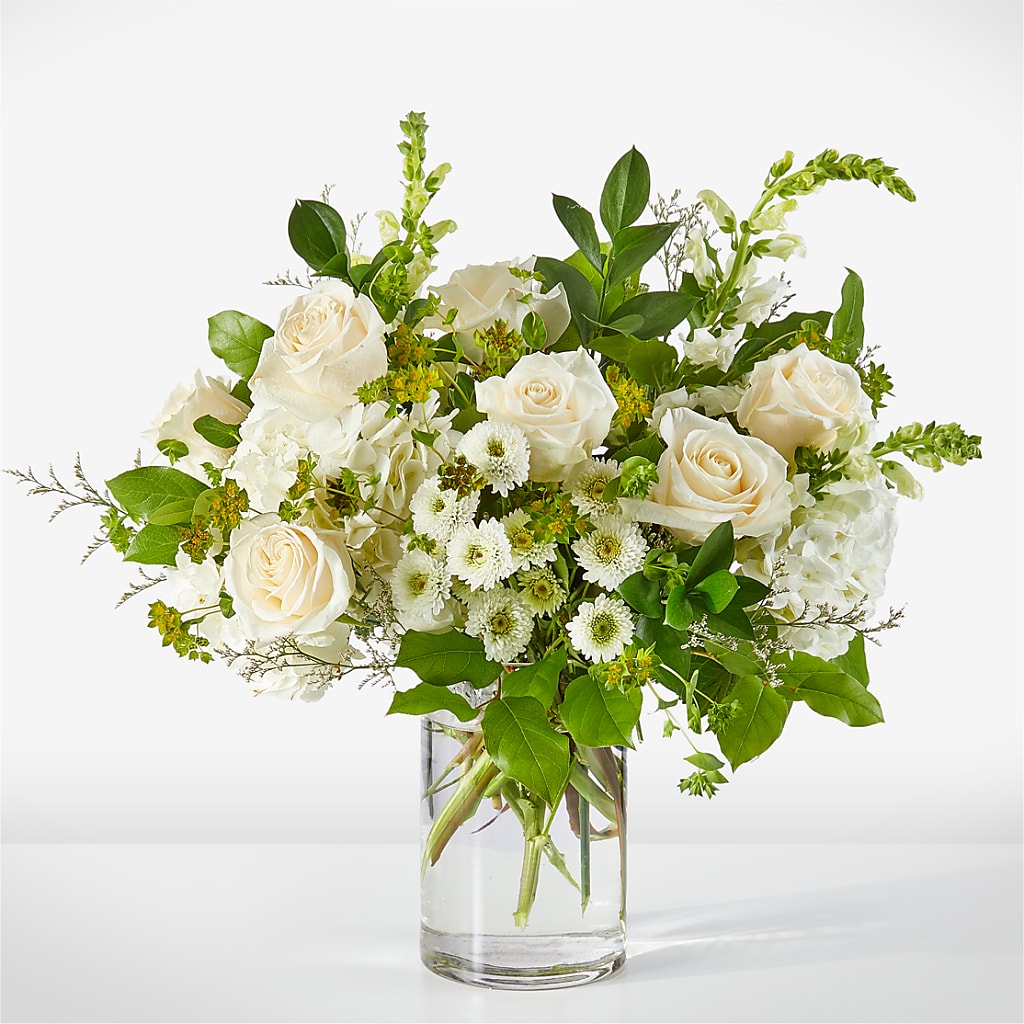 Hint of Vanilla Bouquet – The Flower Factory, Tarzana CA