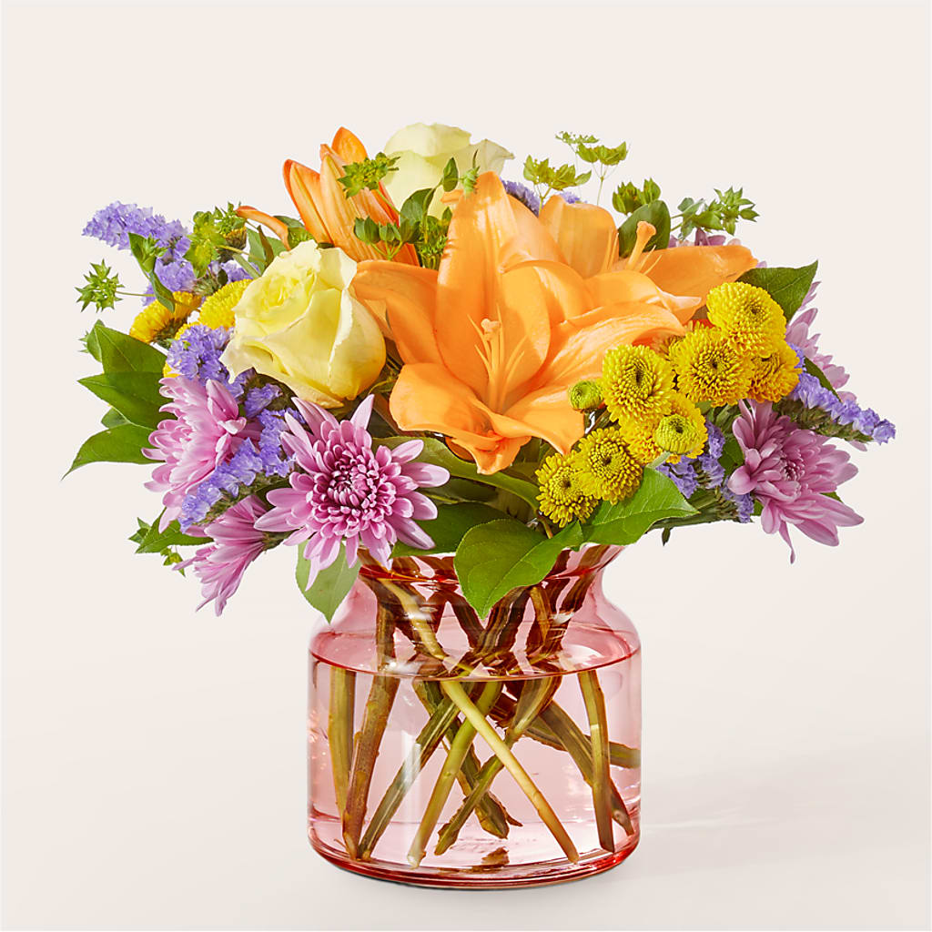 Lucky Charm Bouquet – The Flower Factory, Tarzana CA