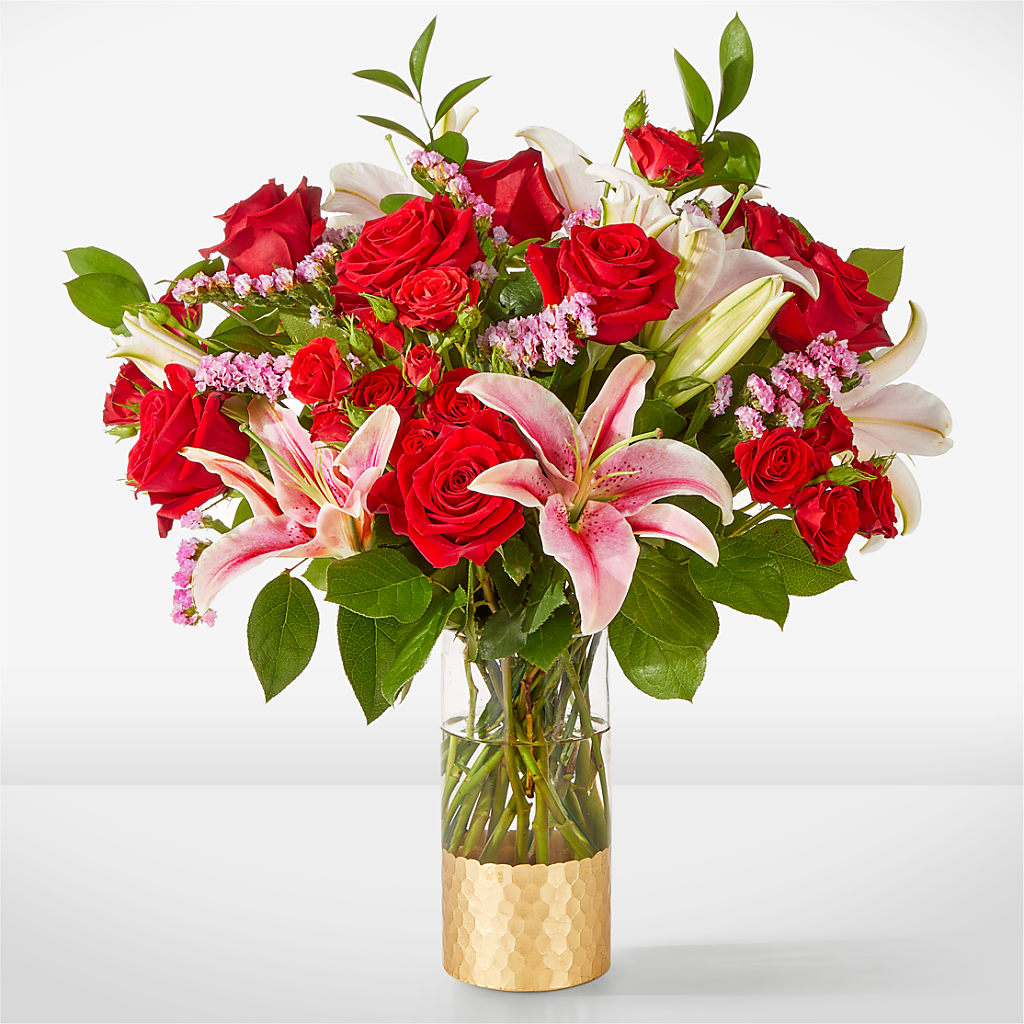 Hopeless Romantic Bouquet – The Flower Factory, Tarzana CA