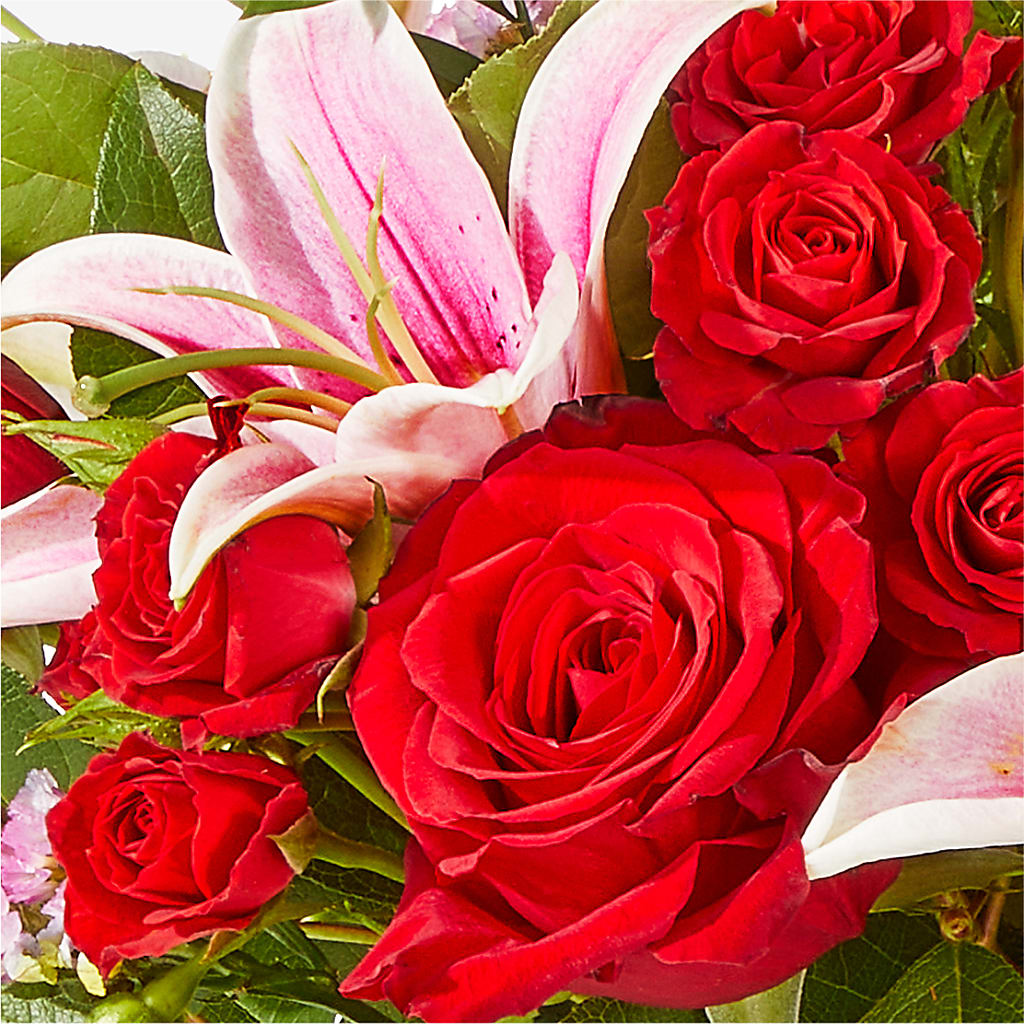 Hopeless Romantic Bouquet – The Flower Factory, Tarzana CA