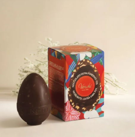 Small 70% Extra Dark Hazelnut Egg