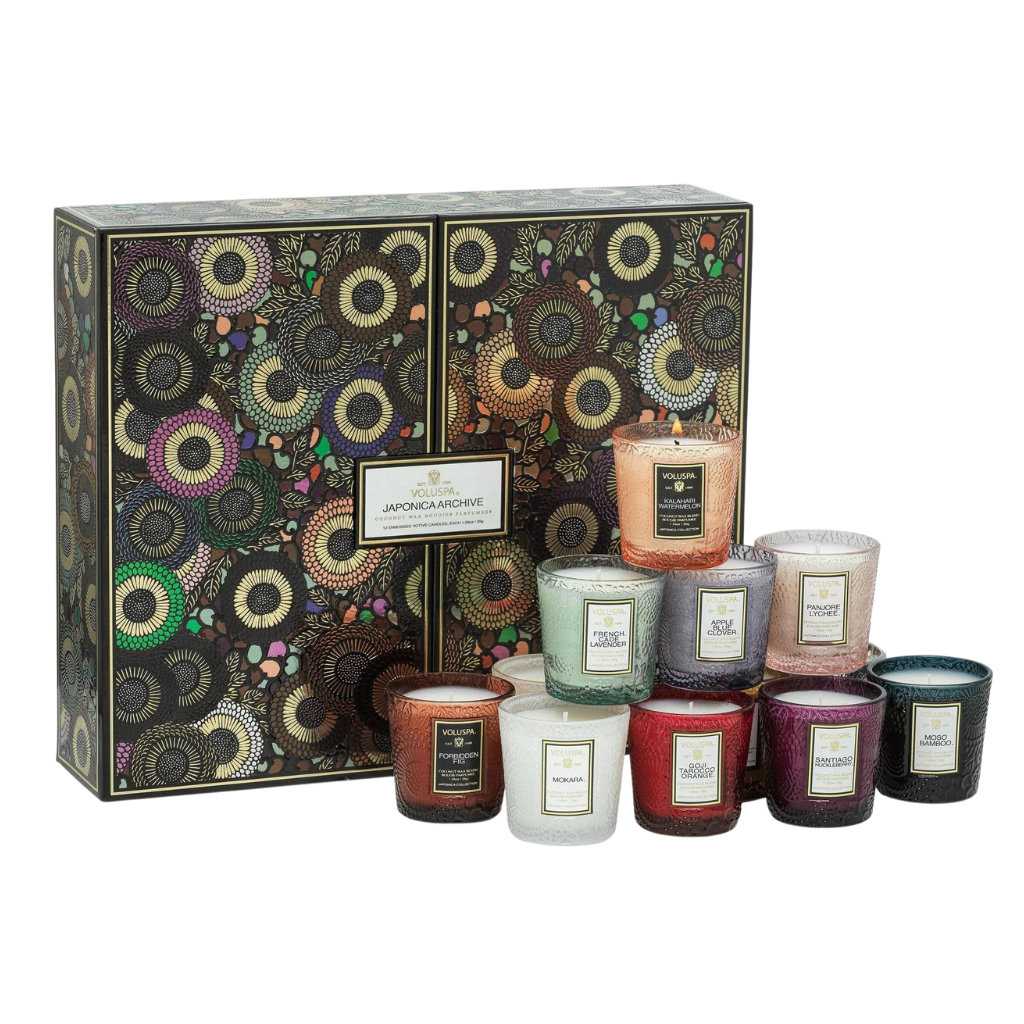 Japonica Archive 12 Votive Gift Set – The Flower Factory, Tarzana CA