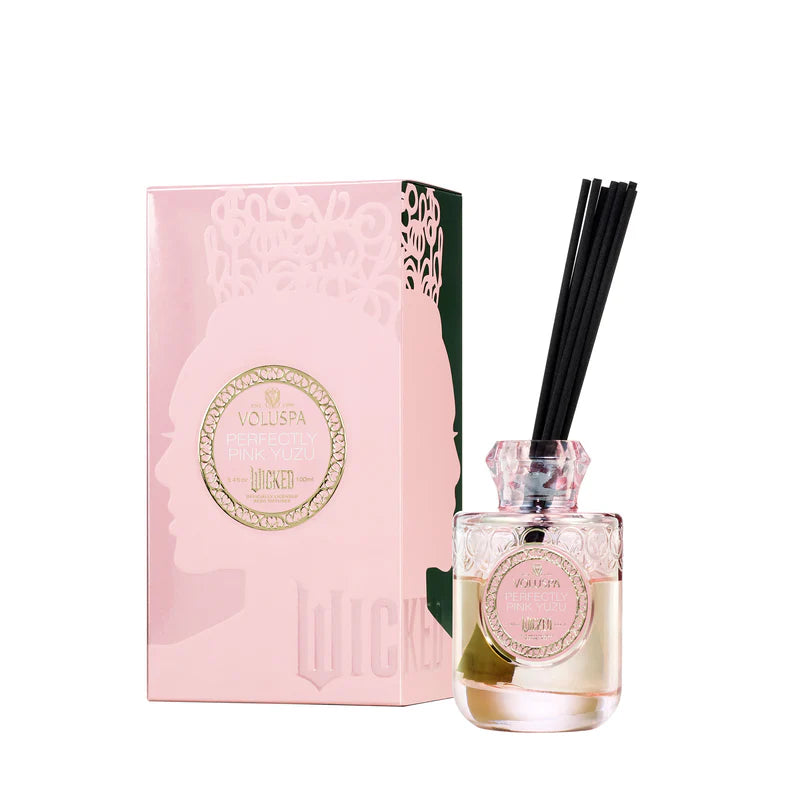 Difusor de varillas de Yuzu Perfectly Pink