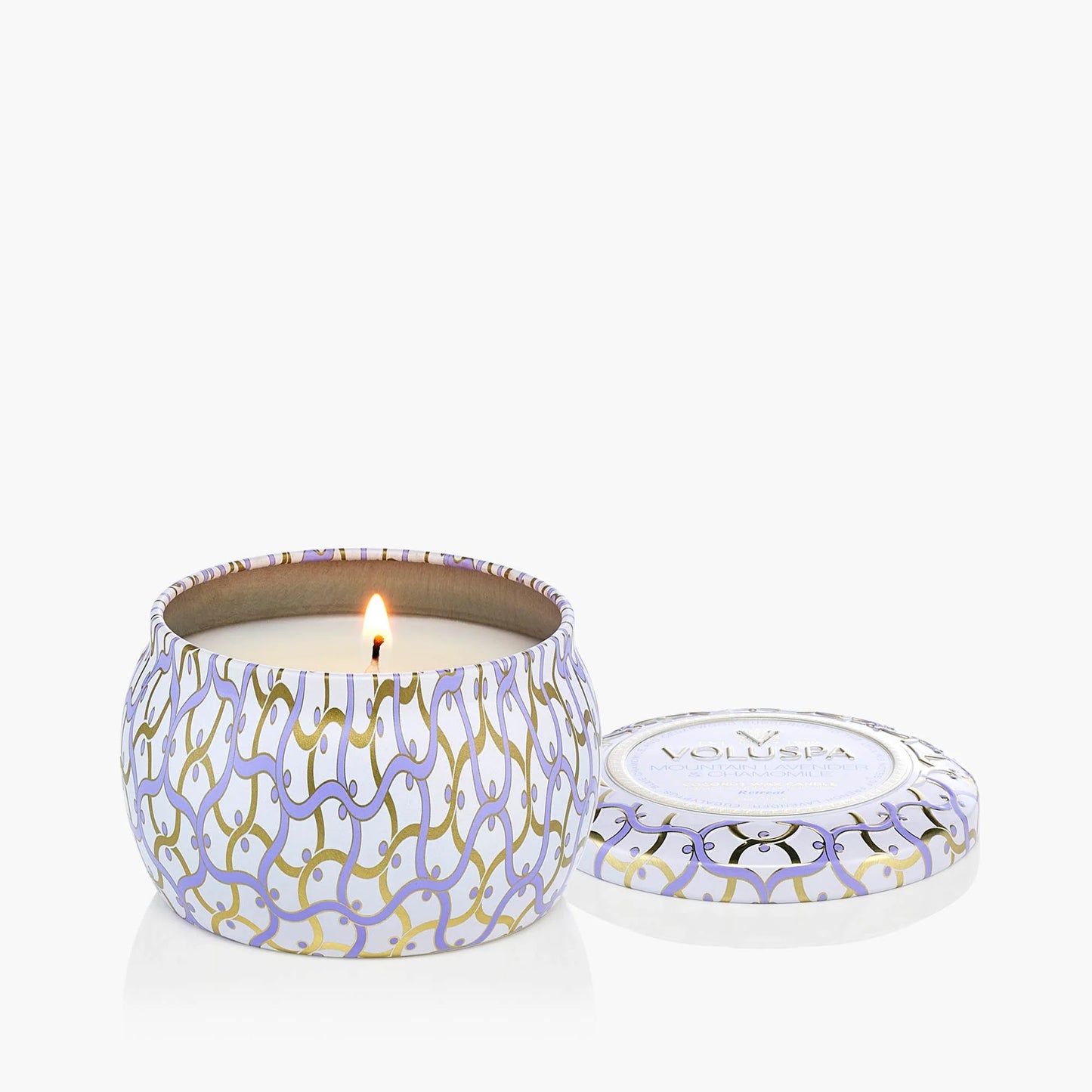 Mountain Lavender & Chamomile Mini Tin Candle