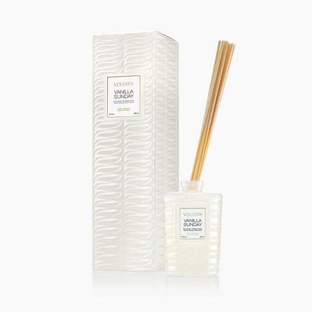 Vanilla Sunday Reed Diffuser – The Flower Factory, Tarzana CA