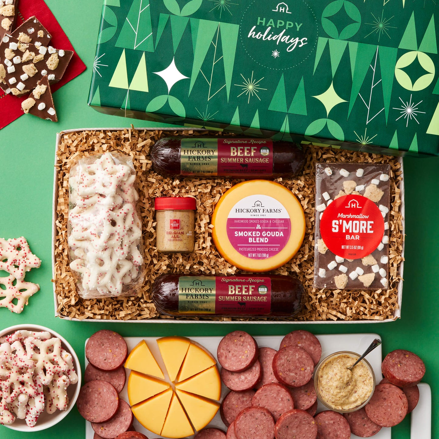 Holiday Savory Farmhouse Gift Box
