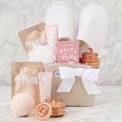 Luxury Spa Gift Basket
