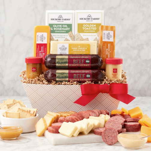 Signature Flavors Gift Basket – The Flower Factory, Tarzana CA