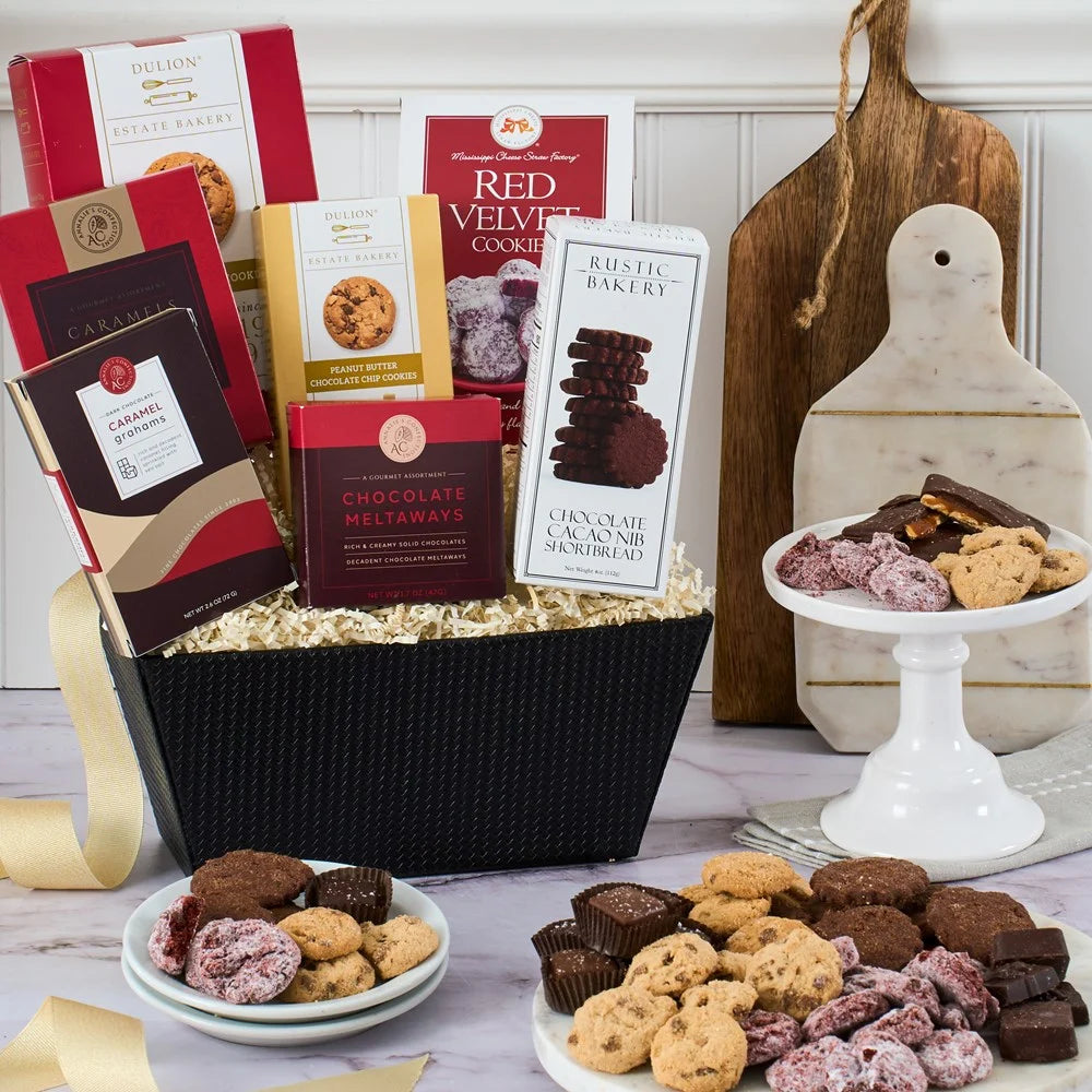 Chocolate Gift Basket Classic – The Flower Factory, Tarzana CA