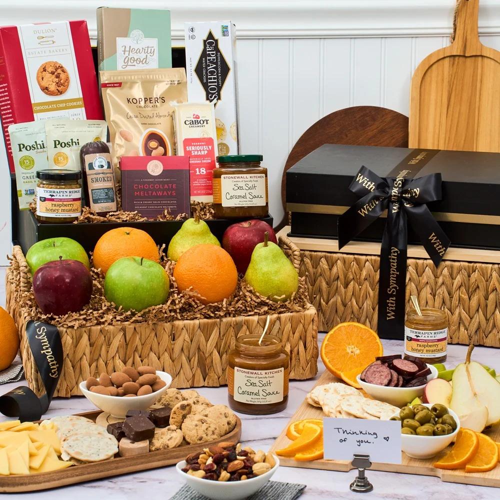 Sympathy Basket Select