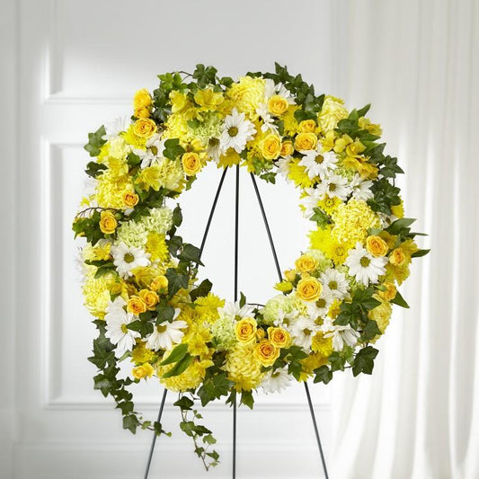 The Golden Remembrance Wreath