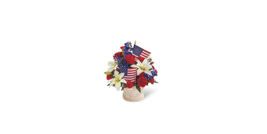 Celebrate American Independence Day with Flowers