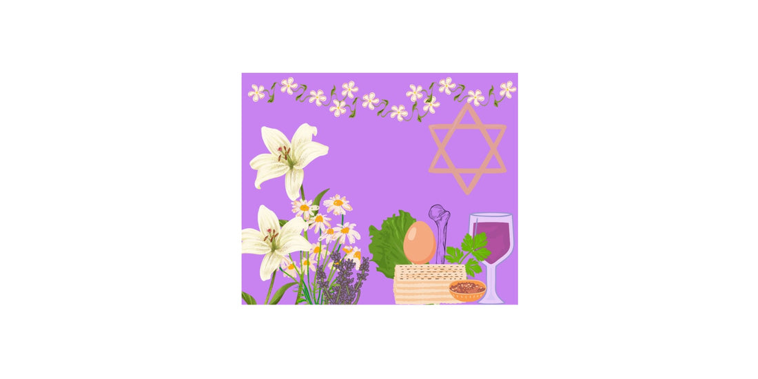 April Flowers: Stress Awareness Month and Passover