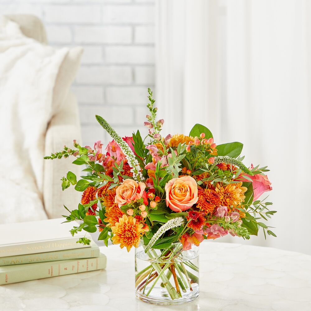 October Flowers Bring Back the Colors of Fall