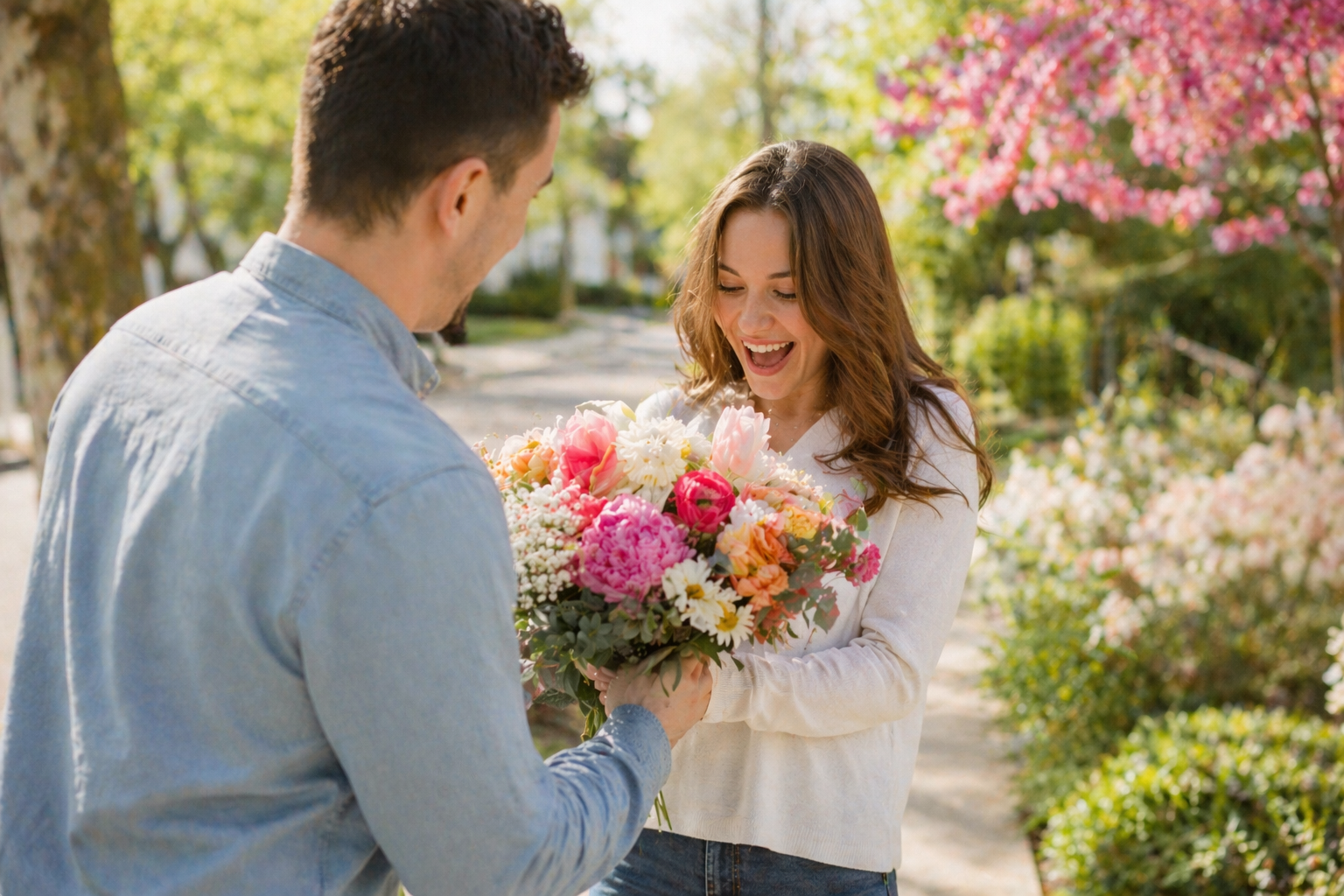 Celebrate Spontaneity: Embrace the Joy of Sending Flowers in Spring ...