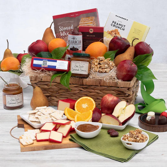 Fruit & Cheese Gifts