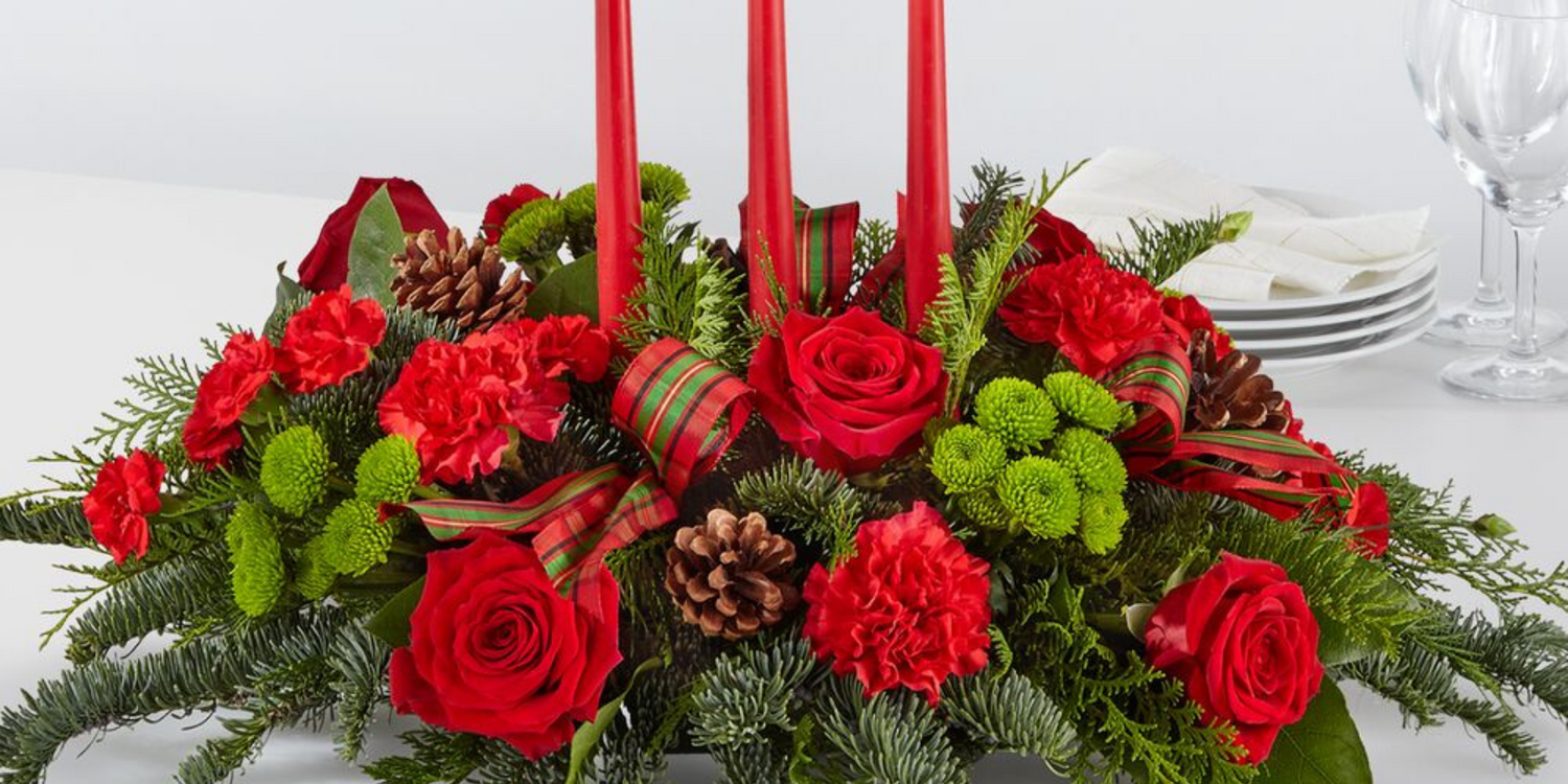 Christmas Centerpieces