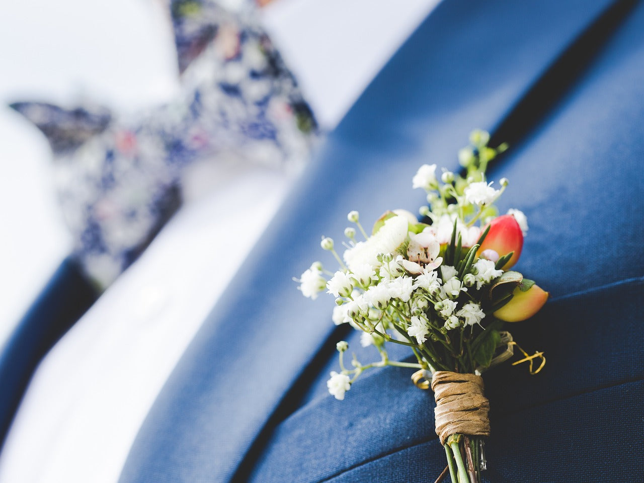 Corsages, Boutonnieres & Headpieces