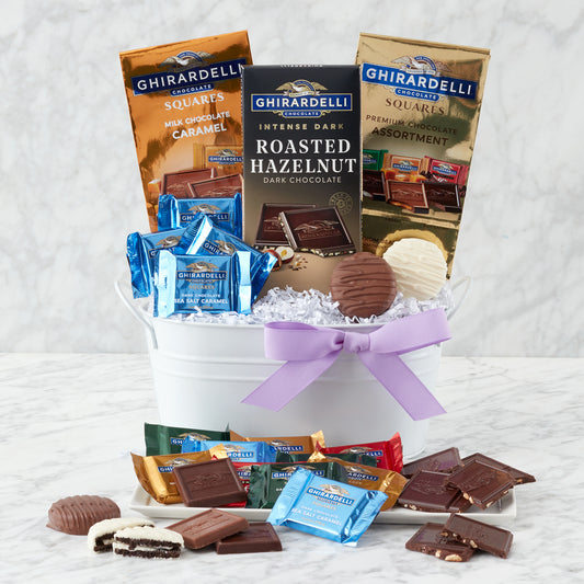 Mother's Day Ghirardelli Goodies Gift Basket