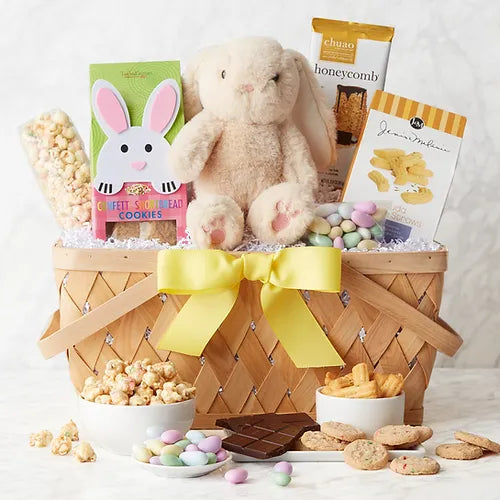 Easter Bunny Gift Basket