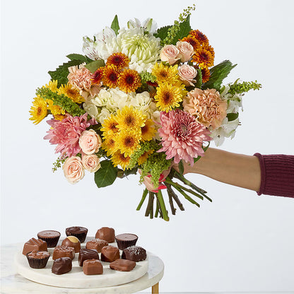 Fall Celebration Bouquet –  The Flower Factory, Tarzana CA