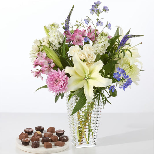Winter Celebration Bouquet –  The Flower Factory, Tarzana CA