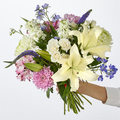 Winter Celebration Bouquet –  The Flower Factory, Tarzana CA