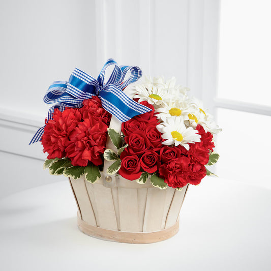 Justice Basket –  The Flower Factory, Tarzana CA
