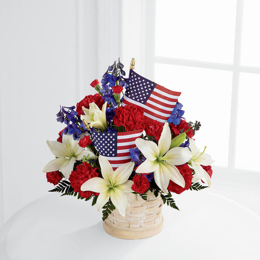 American Glory Bouquet –  The Flower Factory, Tarzana CA