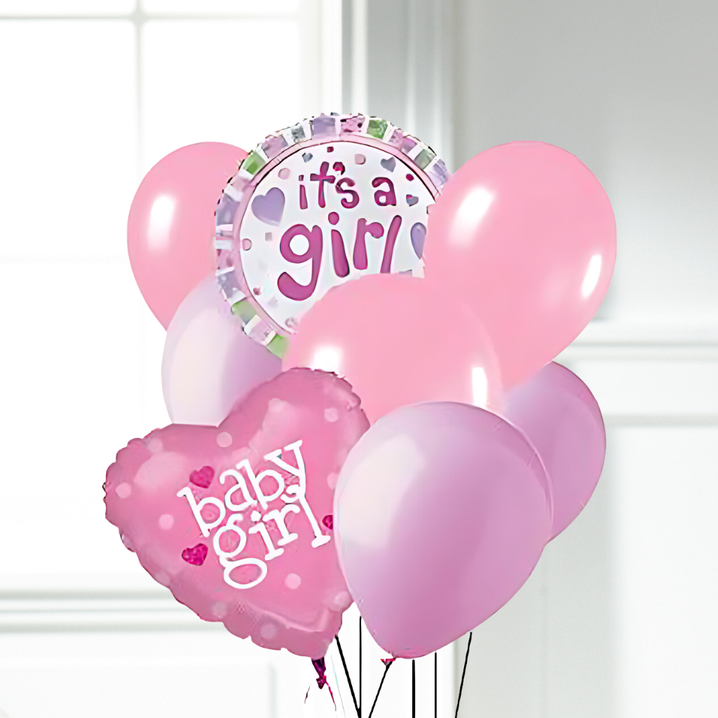 Bouquet de ballons Mylar