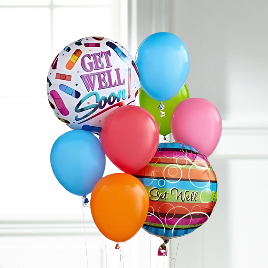 Bouquet de ballons Mylar