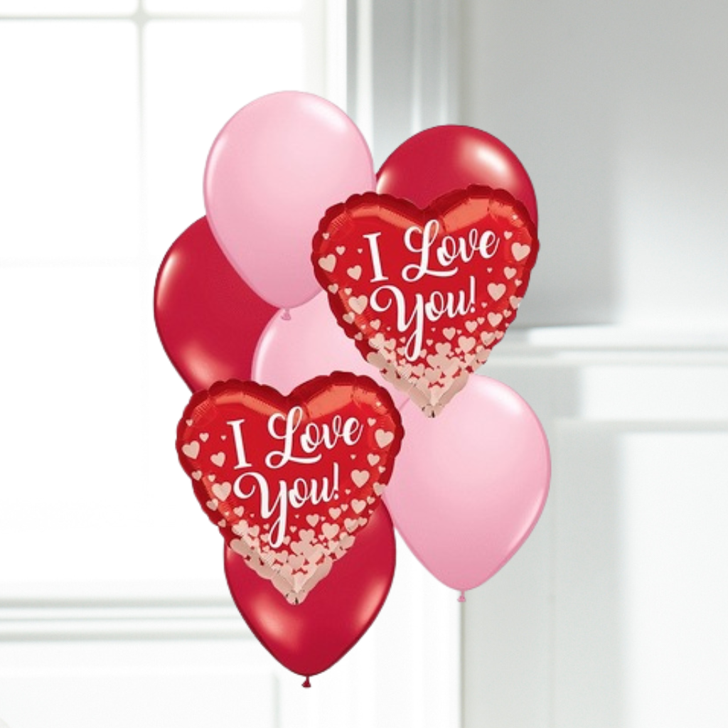 Bouquet de ballons Mylar