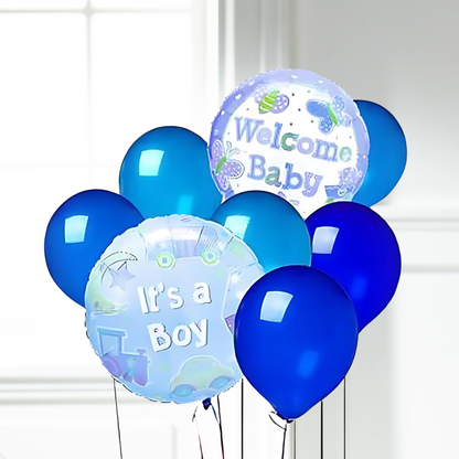 Balloon Bouquet Baby Boy –  The Flower Factory, Tarzana CA