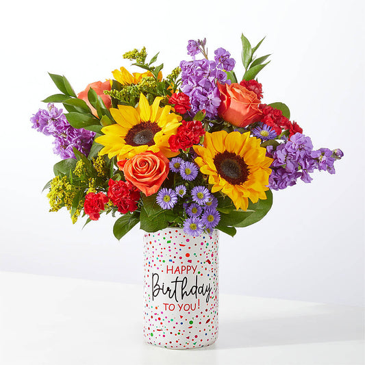 Celebrating You Bouquet –  The Flower Factory, Tarzana CA