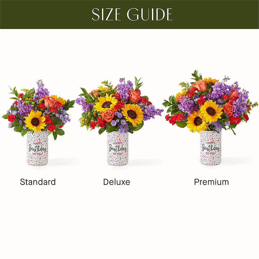 Celebrating You Bouquet –  The Flower Factory, Tarzana CA