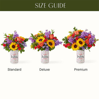 Celebrating You Bouquet –  The Flower Factory, Tarzana CA