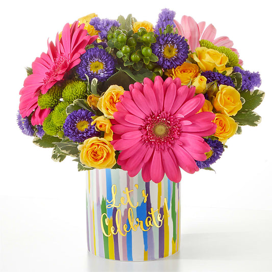 Cheers to You Bouquet –  The Flower Factory, Tarzana CA