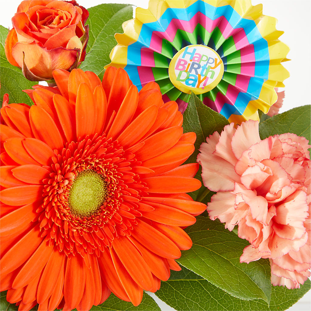 Birthday Surprise Bouquet –  The Flower Factory, Tarzana CA