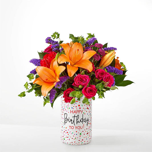 Birthday Palooza Bouquet –  The Flower Factory, Tarzana CA