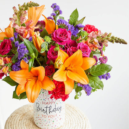 Birthday Palooza Bouquet –  The Flower Factory, Tarzana CA