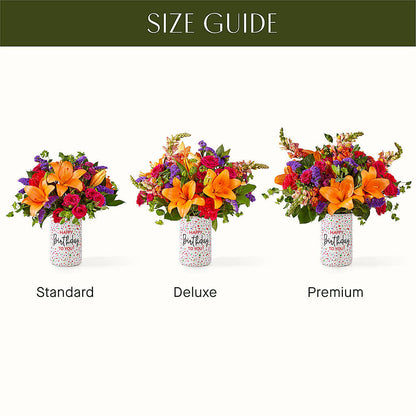 Birthday Palooza Bouquet –  The Flower Factory, Tarzana CA