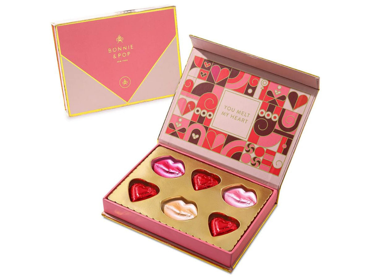 A Love Letter – Envelope-Shaped Chocolate Present  –  The Flower Factory, Tarzana CA