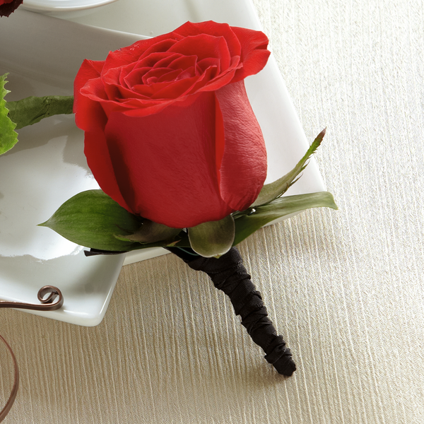 Rose Boutonniere