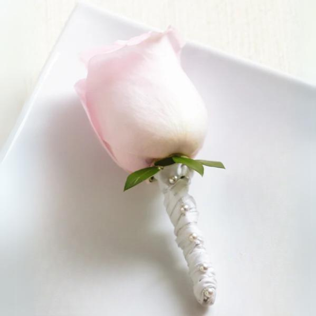 Rose Boutonniere