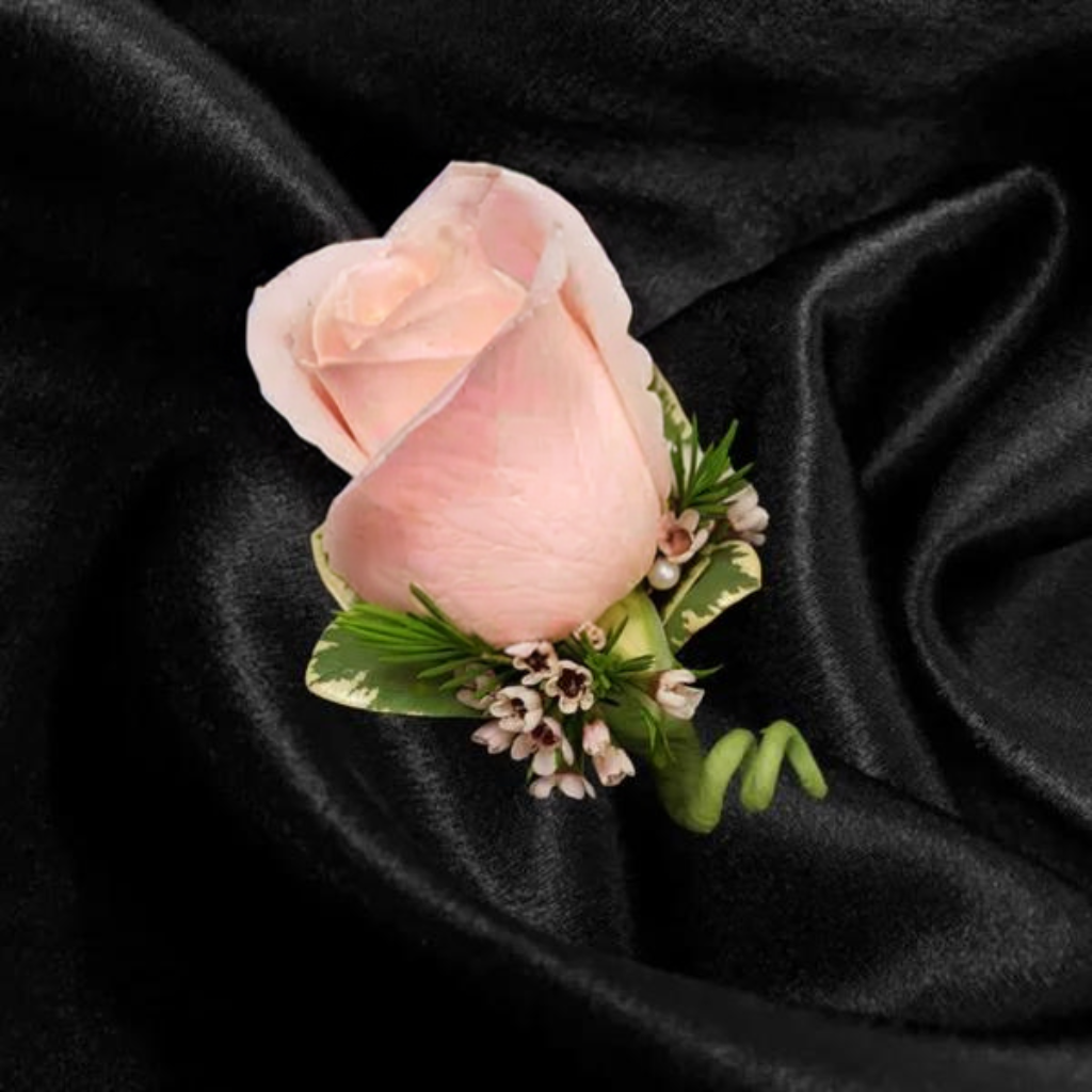 Rose Boutonniere