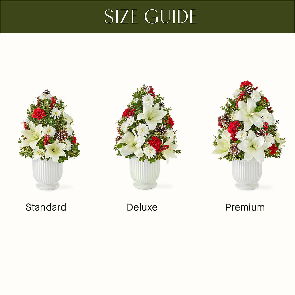 Festive Moments Tree –  The Flower Factory, Tarzana CA